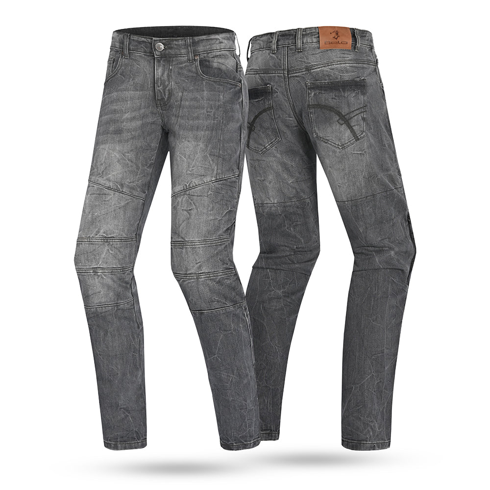 BELA - Pantalón Jeans Tom Gris