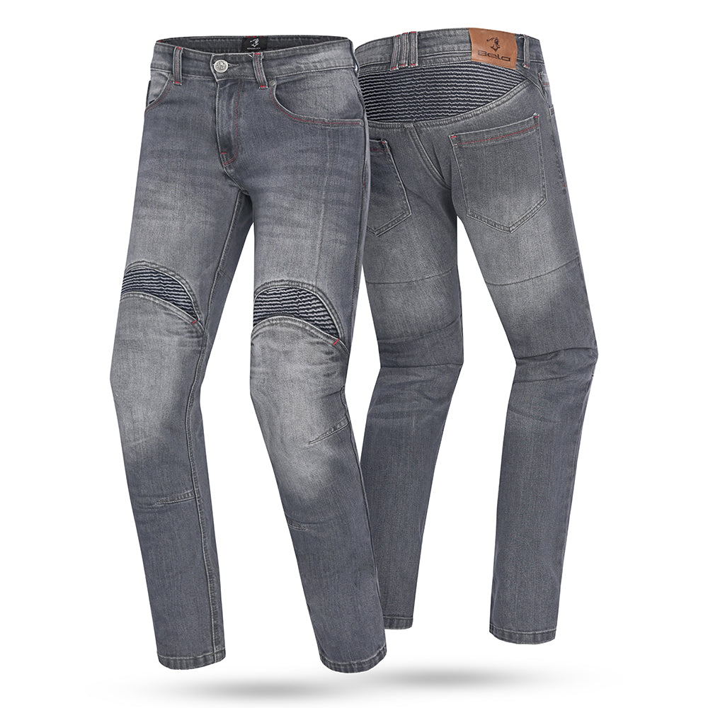 BELA - Pantalón CE Jeans Boston Denim Gris Oscuro - PANTALON