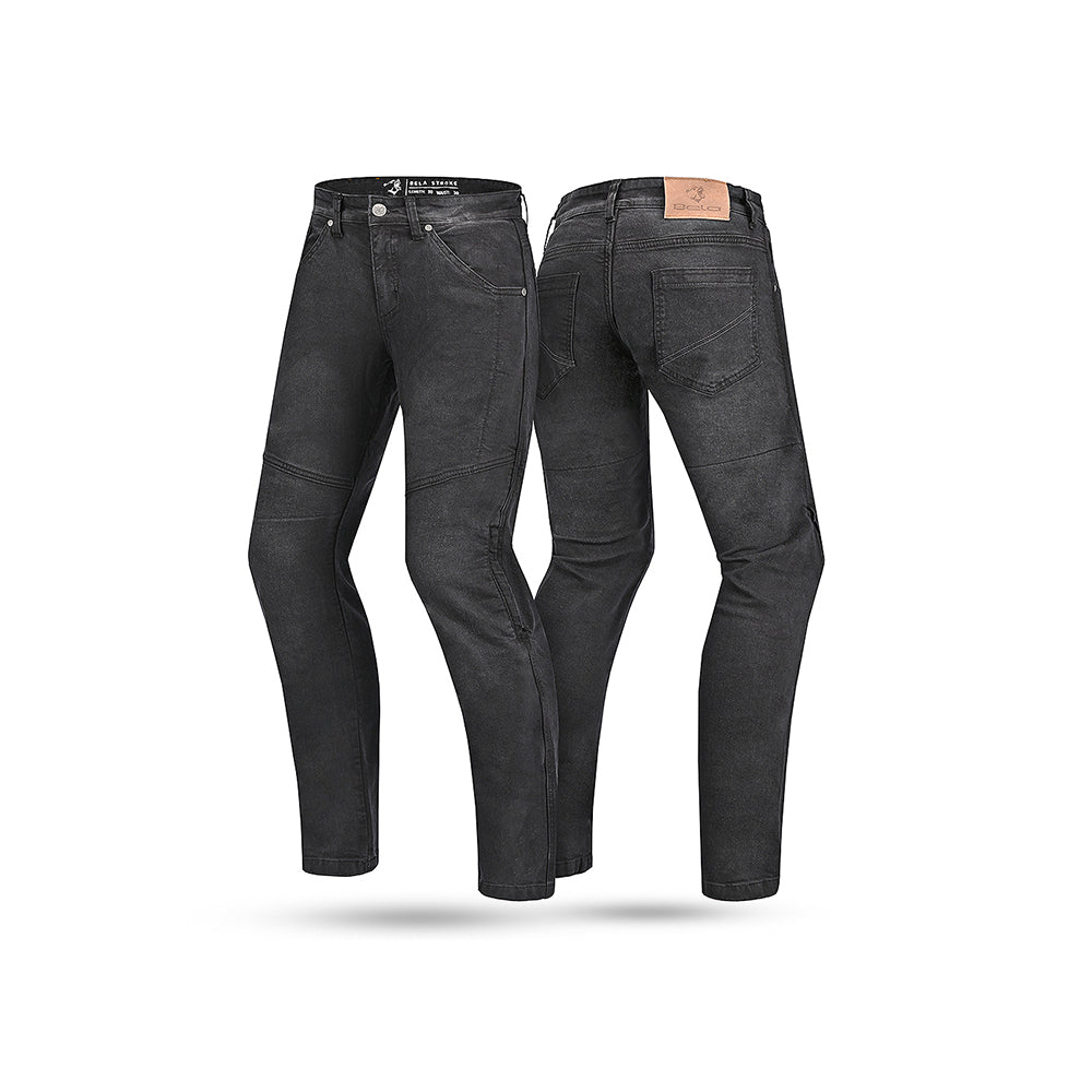 BELA Pantalón Vaquero Jeans Stroke CE - Negro Denim