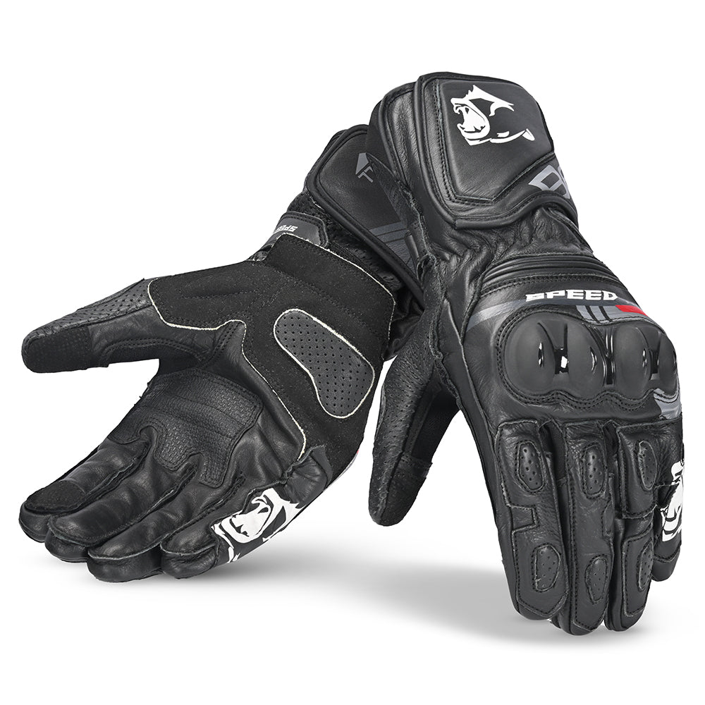 BELA - Guante Piel Lemox Gloves Negro Anthra