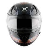 AXOR APEX TRANCE CASCO INTEGRAL DE MOTOCICLETA BLACK GOLD