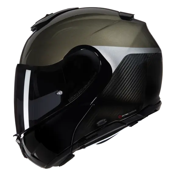 NOLAN X-1005 ULTRA CARBON VERNICIATURA SPECIALE 342 modular Casco - CASCO