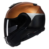 NOLAN X-1005 ULTRA CARBON VERNICIATURA SPECIALE 343 modular Casco Ocra - CASCO