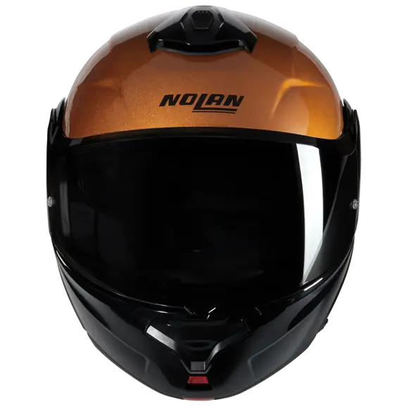 NOLAN X-1005 ULTRA CARBON VERNICIATURA SPECIALE 343 modular Casco Ocra - CASCO