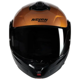 NOLAN X-1005 ULTRA CARBON VERNICIATURA SPECIALE 343 modular Casco Ocra - CASCO