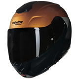 NOLAN X-1005 ULTRA CARBON VERNICIATURA SPECIALE 343 modular Casco Ocra - CASCO