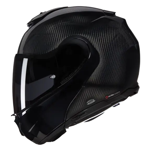 NOLAN X-1005 ULTRA CARBON PURO 324 Modular Casco Nero - CASCO