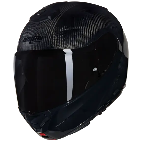 NOLAN X-1005 ULTRA CARBON PURO 324 Modular Casco Nero - CASCO