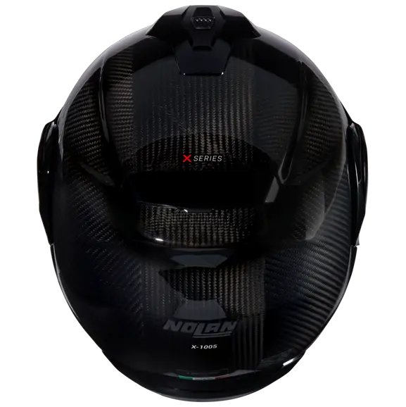 NOLAN X-1005 ULTRA CARBON PURO 324 Modular Casco Nero - CASCO