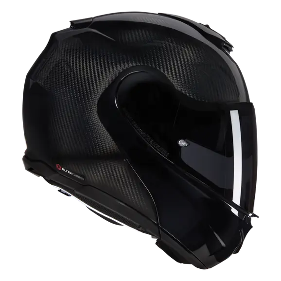 NOLAN X-1005 ULTRA CARBON PURO 324 Modular Casco Nero - CASCO