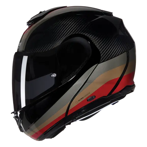 NOLAN X-1005 ULTRA CARBON VERNICIATURA SPECIALE 347 Modular Casco - CASCO