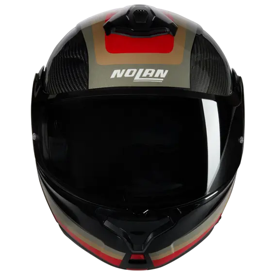 NOLAN X-1005 ULTRA CARBON VERNICIATURA SPECIALE 347 Modular Casco - CASCO