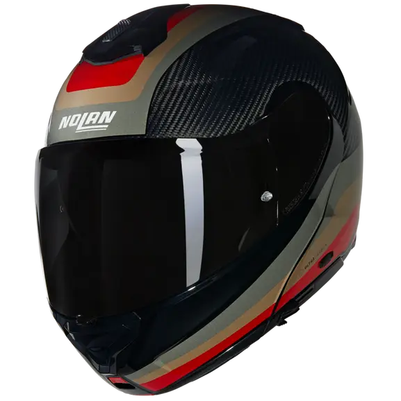 NOLAN X-1005 ULTRA CARBON VERNICIATURA SPECIALE 347 Modular Casco - CASCO