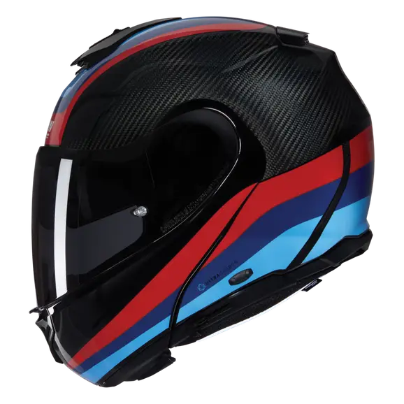 NOLAN X-1005 ULTRA CARBON VERNICIATURA SPECIALE 348 Modular Casco - CASCO