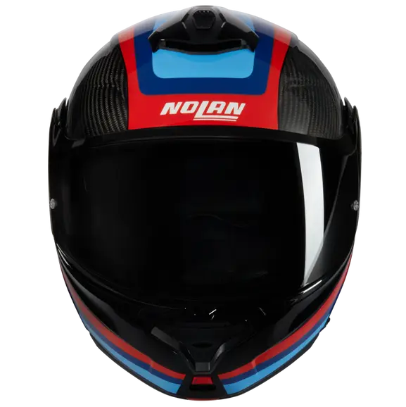 NOLAN X-1005 ULTRA CARBON VERNICIATURA SPECIALE 348 Modular Casco - CASCO