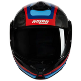 NOLAN X-1005 ULTRA CARBON VERNICIATURA SPECIALE 348 Modular Casco - CASCO