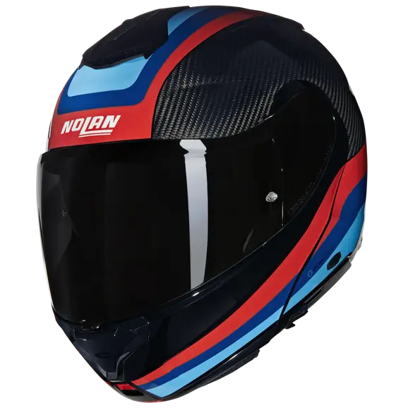 NOLAN X-1005 ULTRA CARBON VERNICIATURA SPECIALE 348 Modular Casco - CASCO