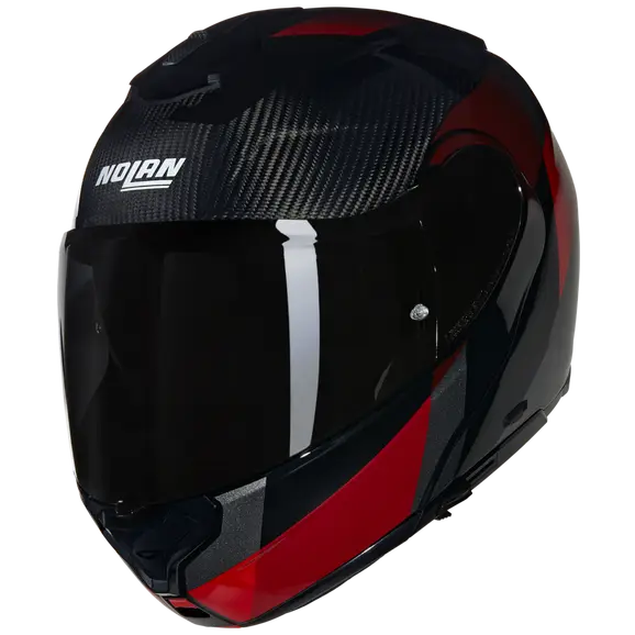 NOLAN X-1005 ULTRA CARBON VERNICIATURA SPECIALE 346 Modular Casco - CASCO