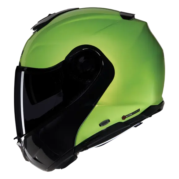 NOLAN X-1005 ULTRA CARBON MIVEDI 329 Modular Casco Verde Impulso Nero - CASCO
