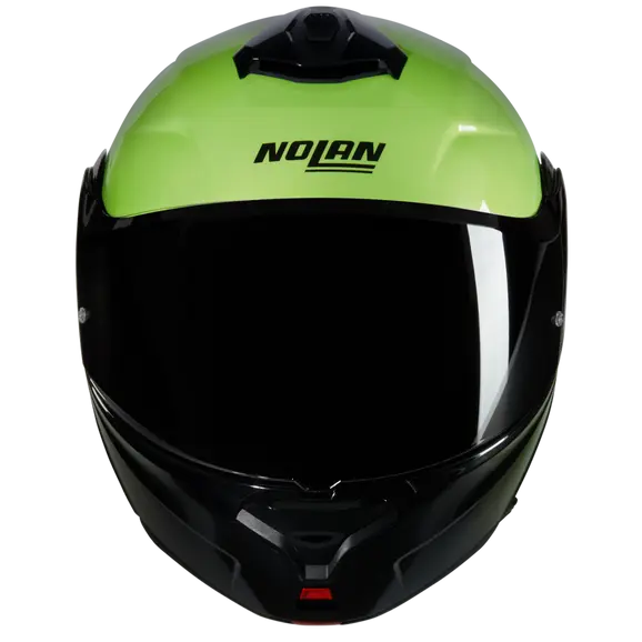 NOLAN X-1005 ULTRA CARBON MIVEDI 329 Modular Casco Verde Impulso Nero - CASCO