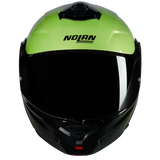 NOLAN X-1005 ULTRA CARBON MIVEDI 329 Modular Casco Verde Impulso Nero - CASCO