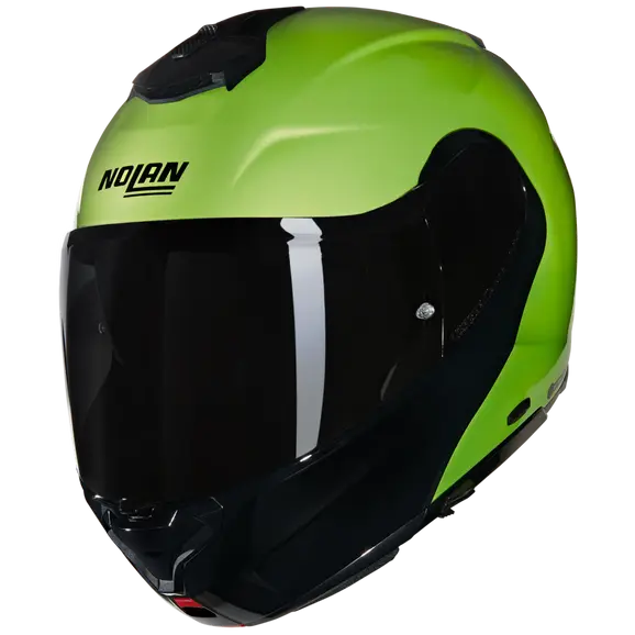 NOLAN X-1005 ULTRA CARBON MIVEDI 329 Modular Casco Verde Impulso Nero - CASCO