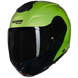 NOLAN X-1005 ULTRA CARBON MIVEDI 329 Modular Casco Verde Impulso Nero - CASCO