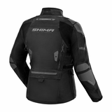 Shima DUNE LADY Touring Motorcycle Textile Jacket Black