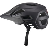 CGM 890A Sentiero Mono Urbano Ciclista Casco Nero opaco