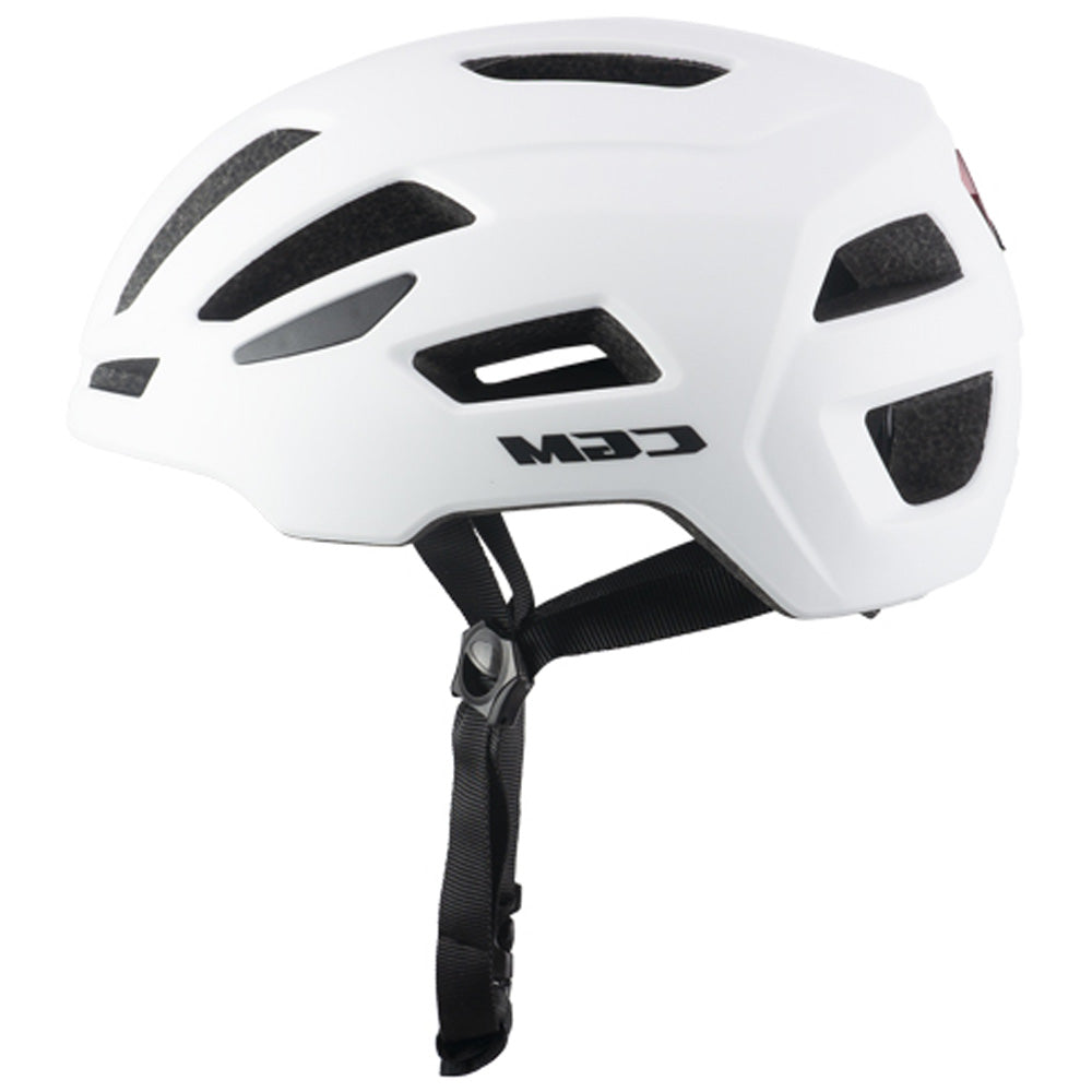 CGM 854G VIALE BICO Graphite Casco De Bicicleta Bianco opaco