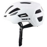 CGM 854G VIALE BICO Graphite Casco De Bicicleta Bianco opaco