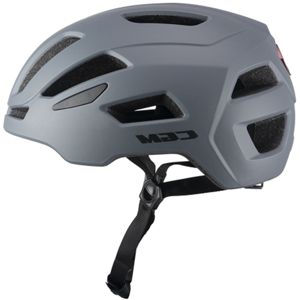 CGM 854G VIALE BICO Graphite Casco De Bicicleta Grigio Opaco