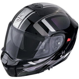 SCORPION EXO-930 EVO ARDENS CASCO MODULAR NEGRO CAMALEÓN - CASCO