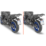 KAPPA TR2148K Yamaha Alforja Tracer Rapid Support