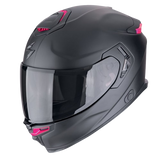 SCORPION CASCOS INTEGRALES EXO-GT SP AIR SOLID NEGRO MATE ROSA
