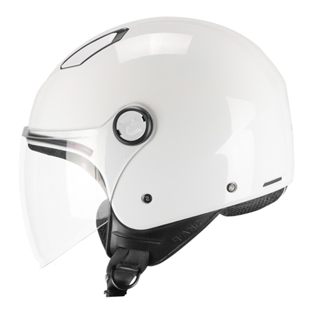 SKA-P 1LHA LUKE MONO Jet Casco Bianco