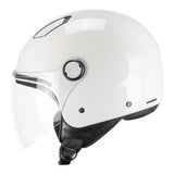 SKA-P 1LHA LUKE MONO Jet Casco Bianco