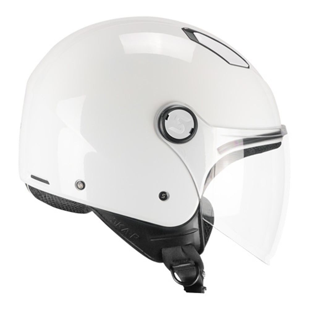SKA-P 1LHA LUKE MONO Jet Casco Bianco