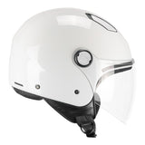 SKA-P 1LHA LUKE MONO Jet Casco Bianco