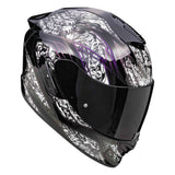 SCORPION EXO-1400 EVO II AIR FANTASY INTEGRAL CASCO Negro-Blanco