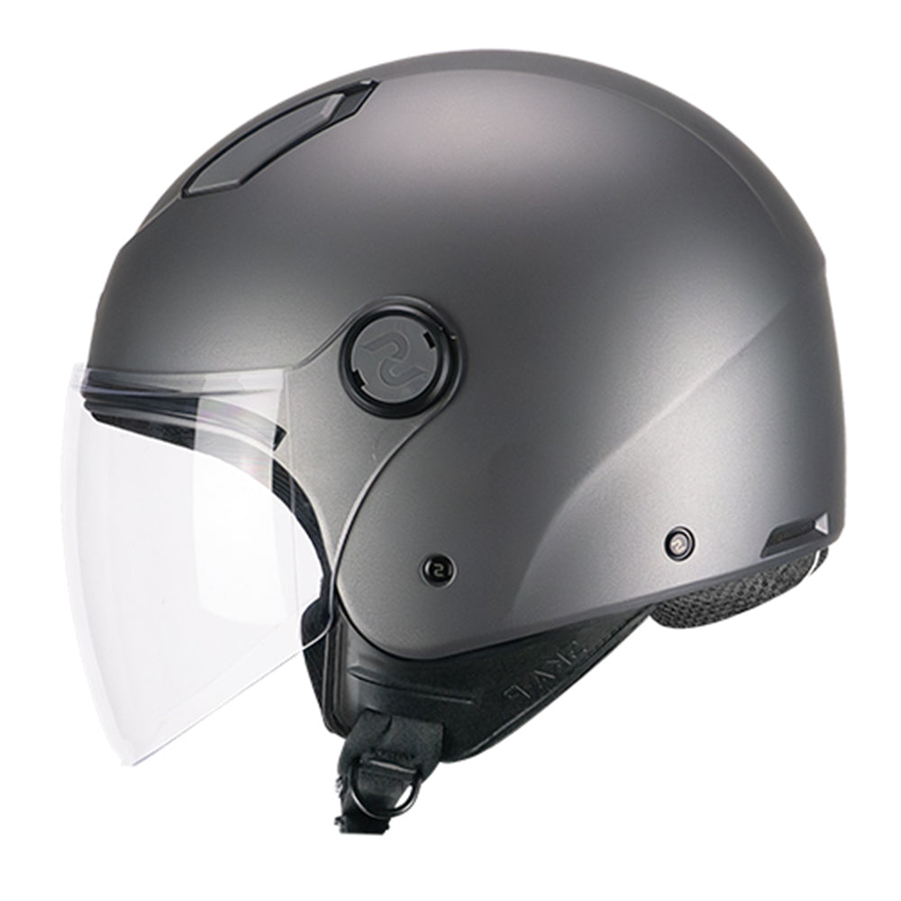 SKA-P 1LHA LUKE MONO Jet Casco Antracita satinado