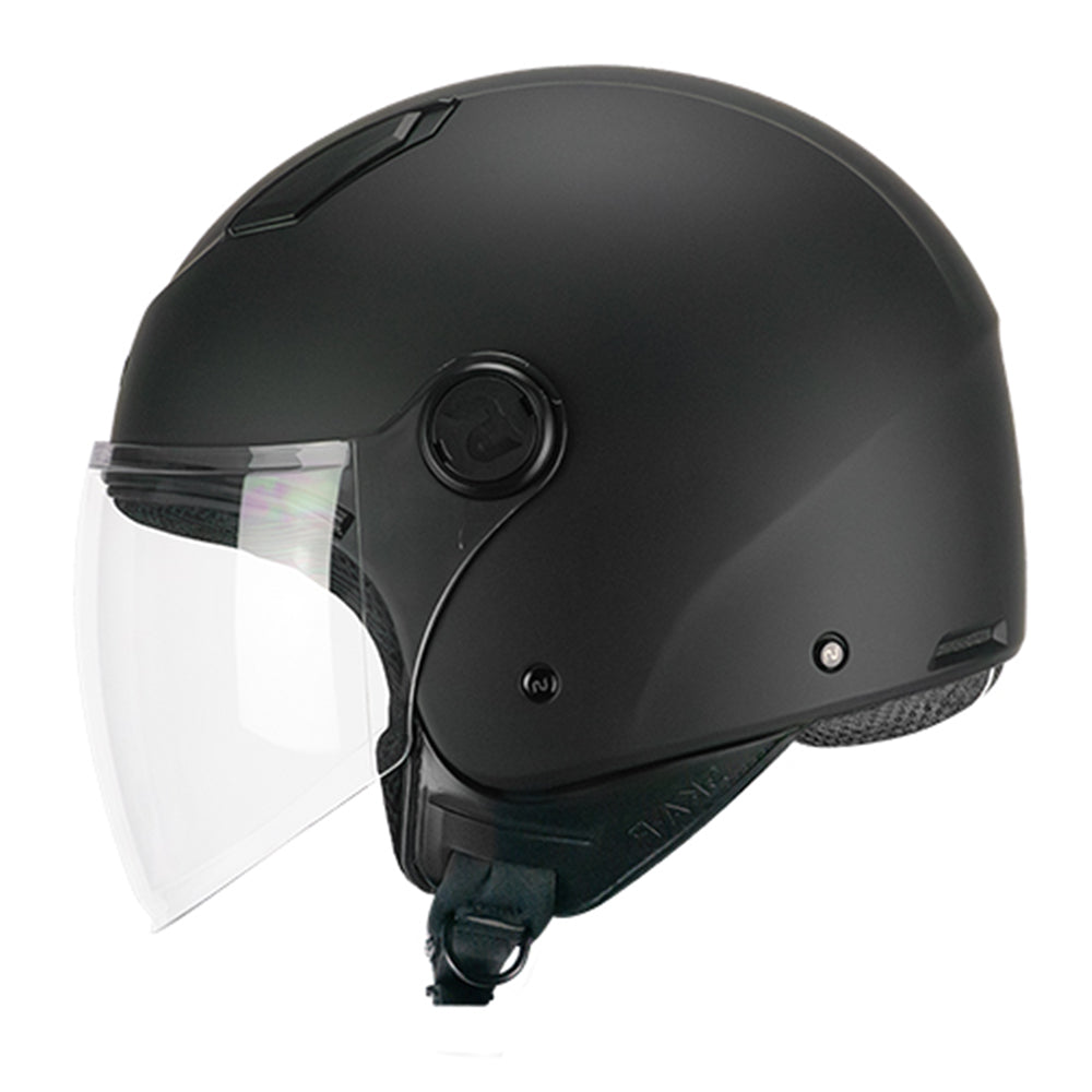 SKA-P 1LHA LUKE MONO Jet Casco Negro mate