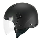 SKA-P 1LHA LUKE MONO Jet Casco Negro mate