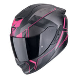 SCORPION EXO-1400 EVO AIR INTENSIO INTEGRAL CASCO Negro mate-Rosa