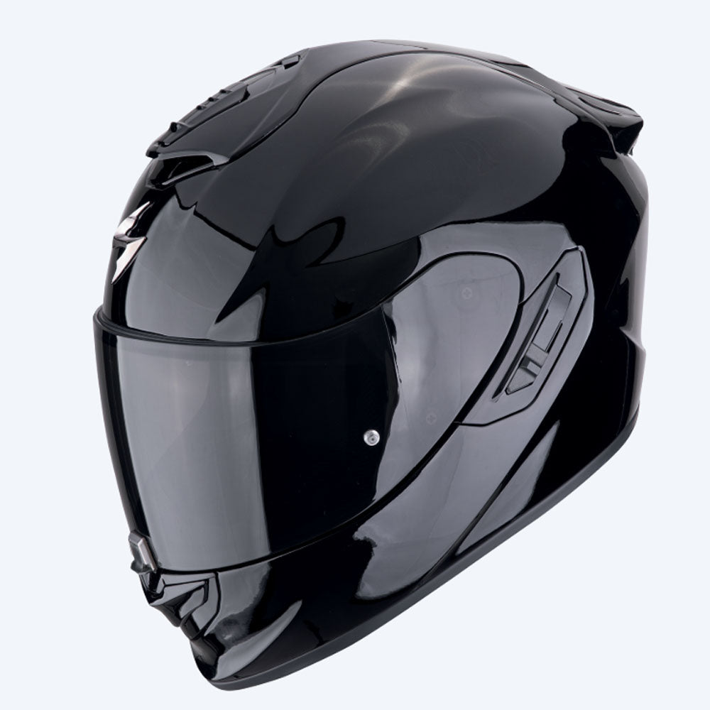 SCORPION EXO-1400 EVO AIR SOLID INTEGRAL CASCO NEGRO