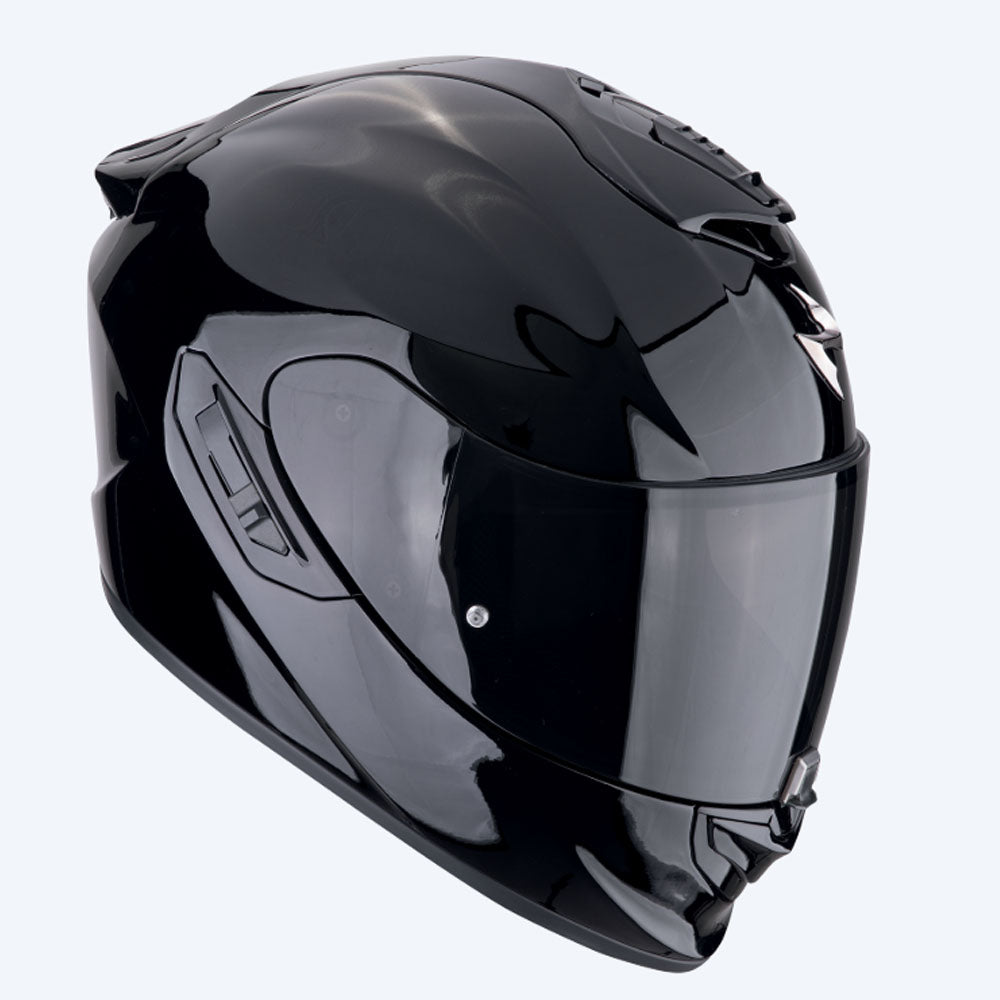 SCORPION EXO-1400 EVO AIR SOLID INTEGRAL CASCO NEGRO