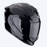 SCORPION EXO-1400 EVO AIR SOLID INTEGRAL CASCO NEGRO