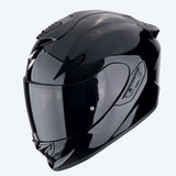 SCORPION EXO-1400 EVO AIR SOLID INTEGRAL CASCO NEGRO