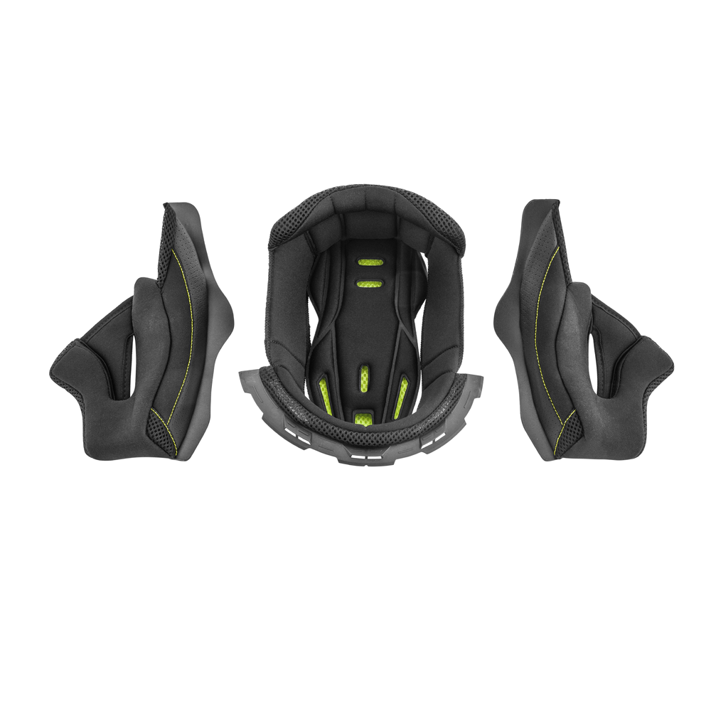ACERBIS LINING REACTIVE CASCO NEGRO