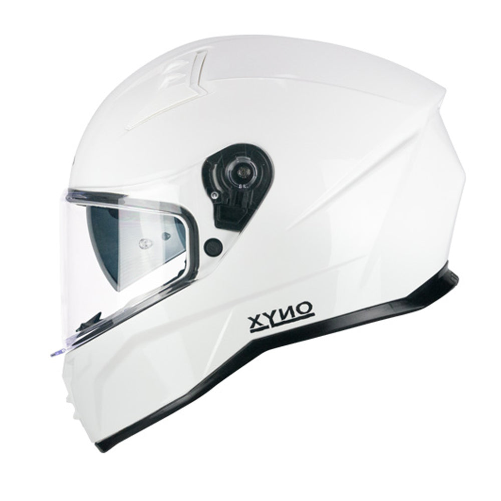 CGM 333A ONYX MONO Integral Moto Casco Blanco